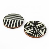 Mango Wood Coasters for Eco-Friendly Dining 041